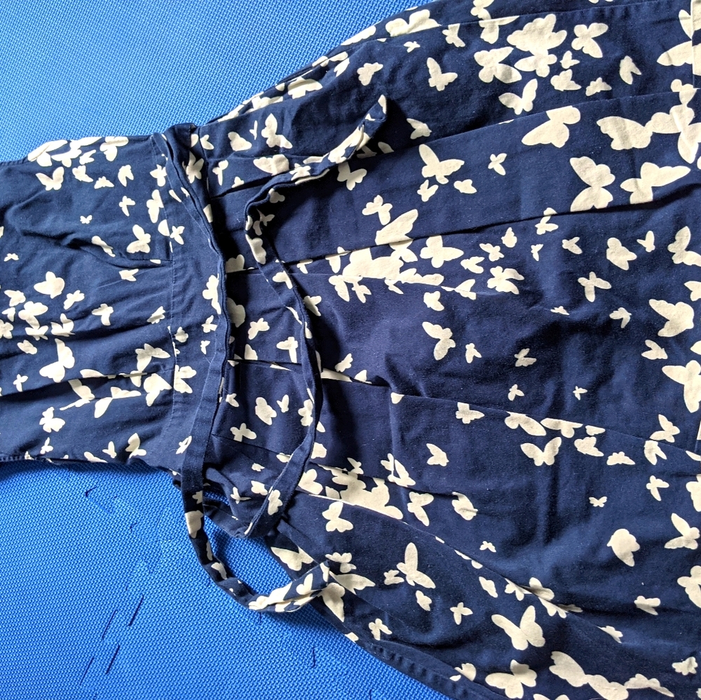 Blue Butterfly dress